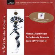 Dr.Sax Chamber Orchestra - Preis-WEB